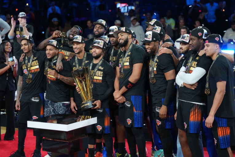 Njujork dočekao trofej posle 55 godina: Niksi osvojili NBA kup!