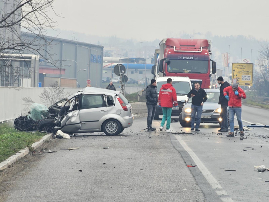 Prva žrtva stravične nesreće u Gornjem Milanovcu: Jedna osoba poginula, uviđaj još u toku!