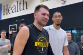 Dončić iznenadio sve u Lejkersima: Potrošio 250.000 evra na 103 poklona! (VIDEO)
