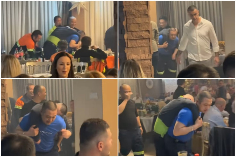 Kad rakija udari jače nego što si planirao: Kineza iznosili na leđima, hit snimak sa srpskog veselja! (VIDEO)