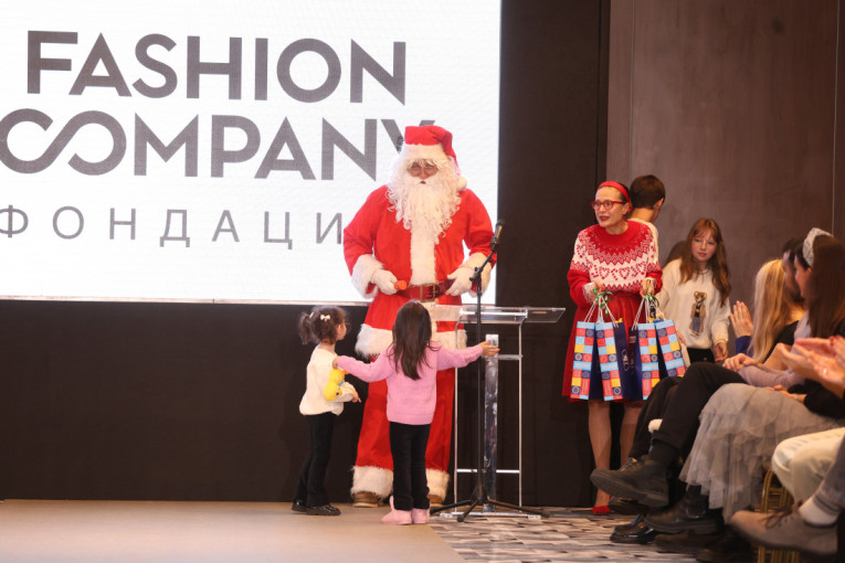 Održan tradicionalni humanitarni novogodišnji događaj za decu Prihvatilišta: Veče humanosti, radosti, ljubavi i vrhunske mode