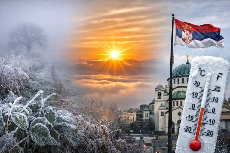Magla i mraz ujutru, sunce tokom dana: Evo kakvo vreme čeka Srbiju