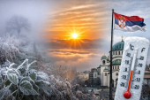 Magla i mraz ujutru, sunce tokom dana: Evo kakvo vreme čeka Srbiju
