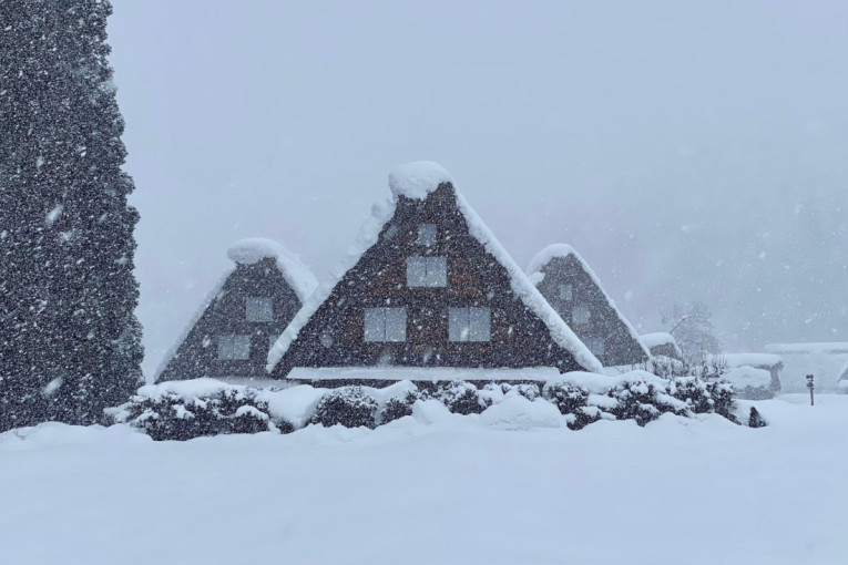 Ne možete ući ako niste na listi čekanja: Japansko selo u kom se i danas živi kao pre nekoliko vekova (FOTO)