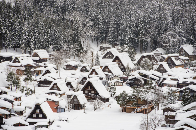 Ne možete ući ako niste na listi čekanja: Japansko selo u kom se i danas živi kao pre nekoliko vekova (FOTO)