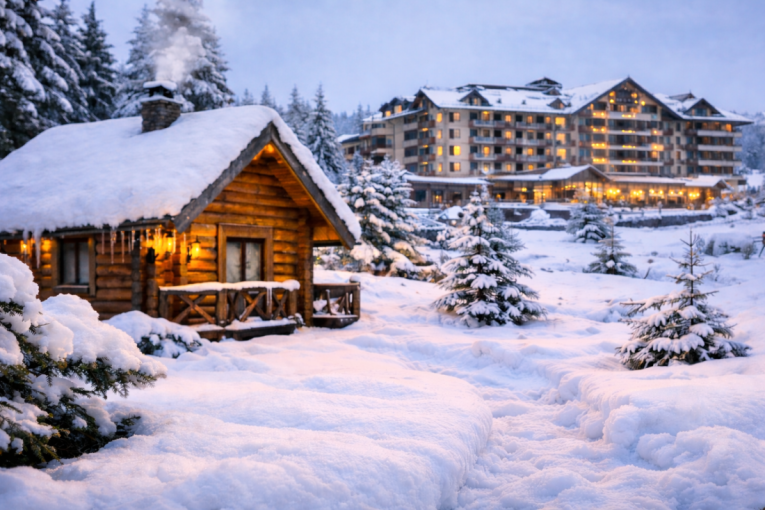Nestvarna zimska slika iz Čačka: Tri konja galopirala dok je sneg padao, sve je ličilo na bajku (FOTO)