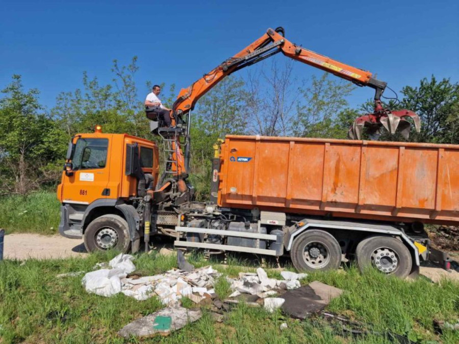 "Gradska čistoća” u kontinuiranoj borbi protiv nelegalnog odlaganja otpada