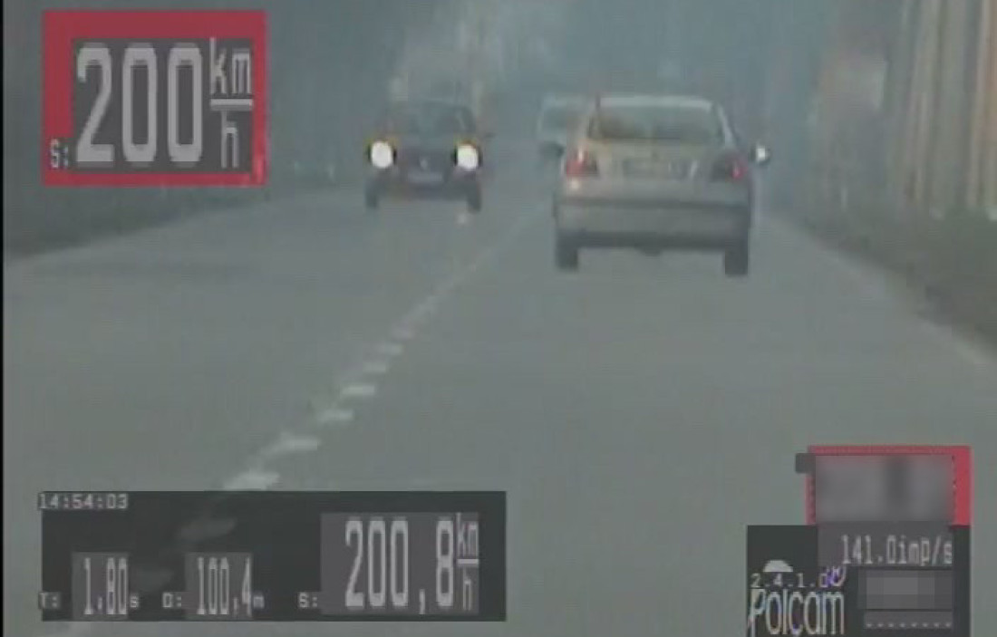 Nasilnička vožnja u Subotici: 18-godišnjak jurio dvesta na sat sa probnom dozvolom! (FOTO)