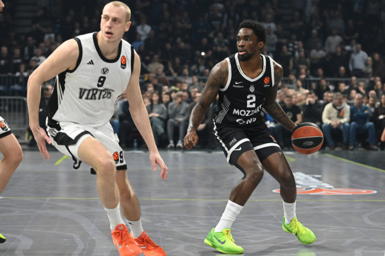 Partizanov debakl u Areni! Valjak bez energije, Virtus demonstrirao silu! (VIDEO)