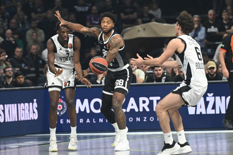 Partizan ispustio priliku da uđe u borbu za plej-in! Ovo je tabela Evrolige posle debakla od Virtusa!