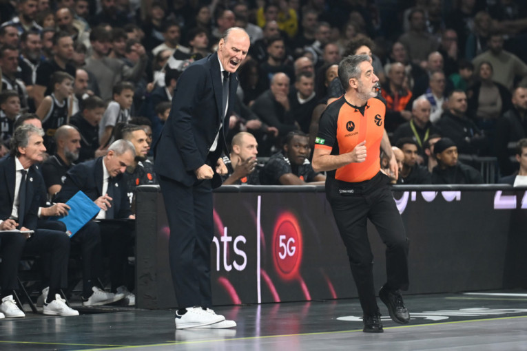 Ivanović miran posle ubedljive pobede u Areni protiv Partizana: Najvažnije je da znamo šta hoćemo!