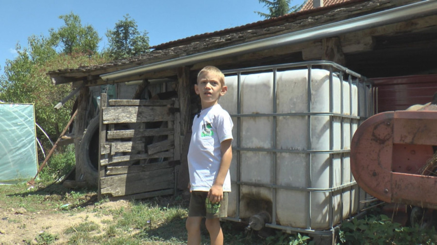 Njegove ruke su male, ali spremne da pomognu: Bogdan (7) sa dedom radi mnoge poslove na imanju (FOTO)