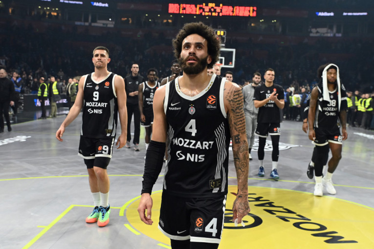 Evroliga kaznila Partizan!