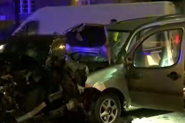 Stravična saobraćajka u Novom Pazaru: Četvoro povređenih