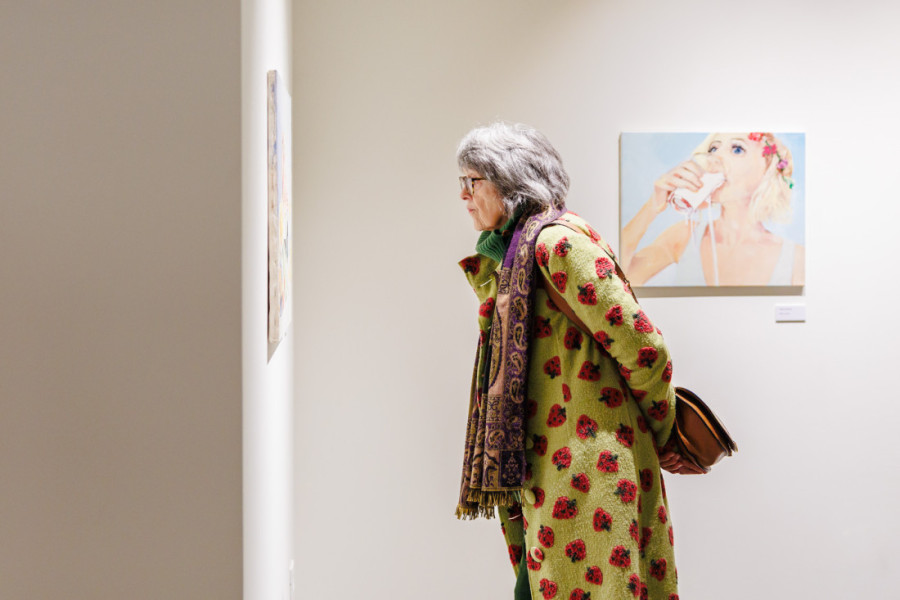 Četiri umetnice koje pričaju "Zimske priče": Nova izložba u Galeriji DOTS (FOTO)