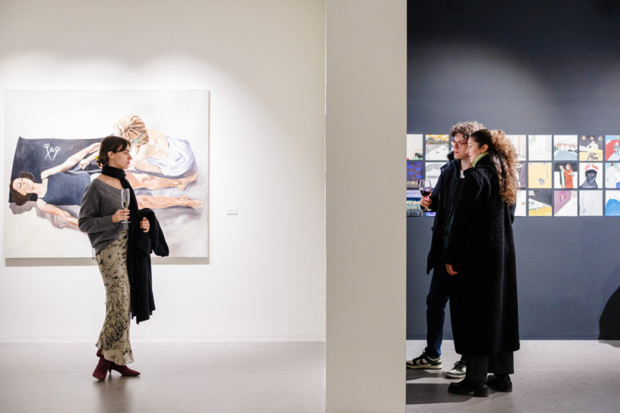 Četiri umetnice koje pričaju "Zimske priče": Nova izložba u Galeriji DOTS (FOTO)