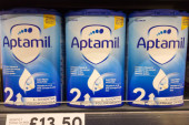 Hitno izdat nalog! Povlači se sa tržišta mleko za bebe Aptamil