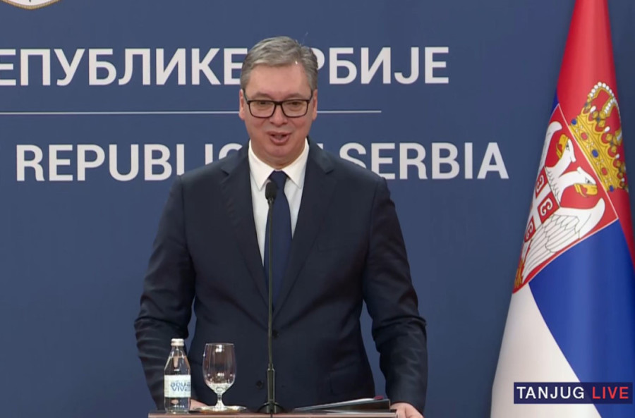Vučić nakon sastanka sa Pelegrinijem: Dogovarali smo vojnu saradnju! Lider Slovačke: Neke članice EU igraju igru sa Srbijom! (VIDEO)
