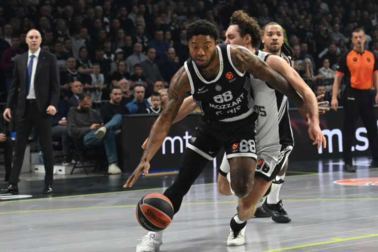 Težak zadatak je postao još teži: Partizan bez Tajrika protiv Žalgirisa!