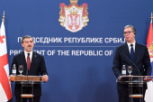 Vučić nakon sastanka sa Kavelašvilijem: Zahvalan sam što Gruzija poštuje povelju UN! (VIDEO/FOTO)