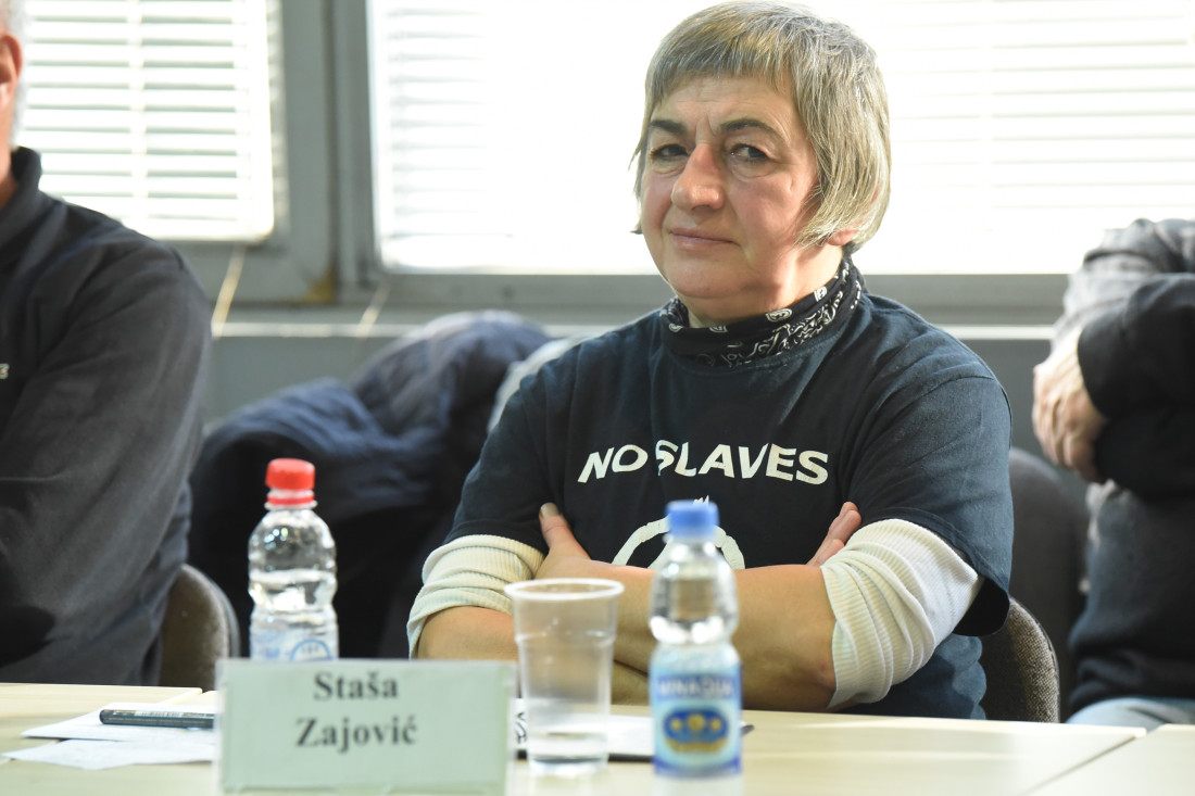 Oni mrze Srbiju: Staša Zajović i ideologija samoprezira (FOTO/VIDEO)