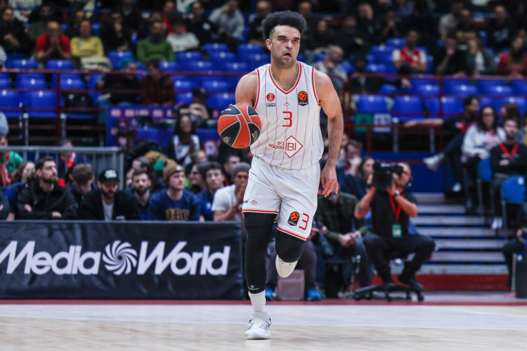 Brajant je MVP: Amerikanac nagrađen za maestralnu partiju protiv Zvezde!