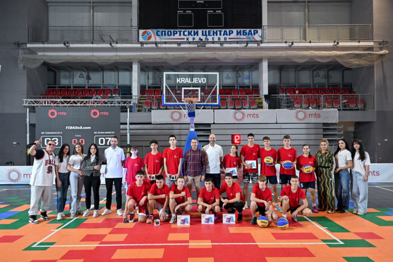 MTS Karavan tokom 2025. okupio hiljade dece širom Srbije kroz sport i igru (FOTO)