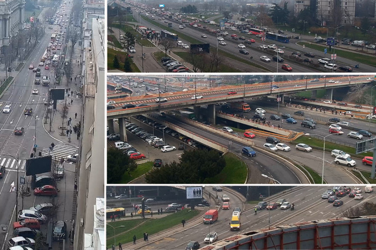 Gužve u Beogradu: Pratite uživo kamere 24sedam i izbegnite kolaps!