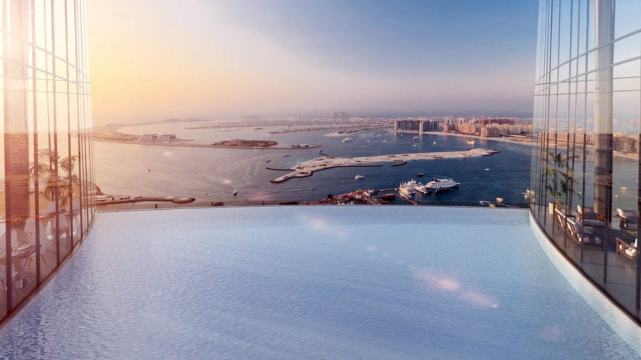 Nisu planirali da budu rekorderi: Najviši hotel na svetu konačno je otvoren i pravi je spektakl među oblacima (FOTO/VIDEO)