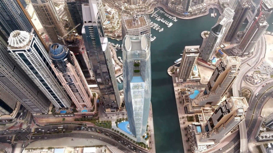 Nisu planirali da budu rekorderi: Najviši hotel na svetu konačno je otvoren i pravi je spektakl među oblacima (FOTO/VIDEO)