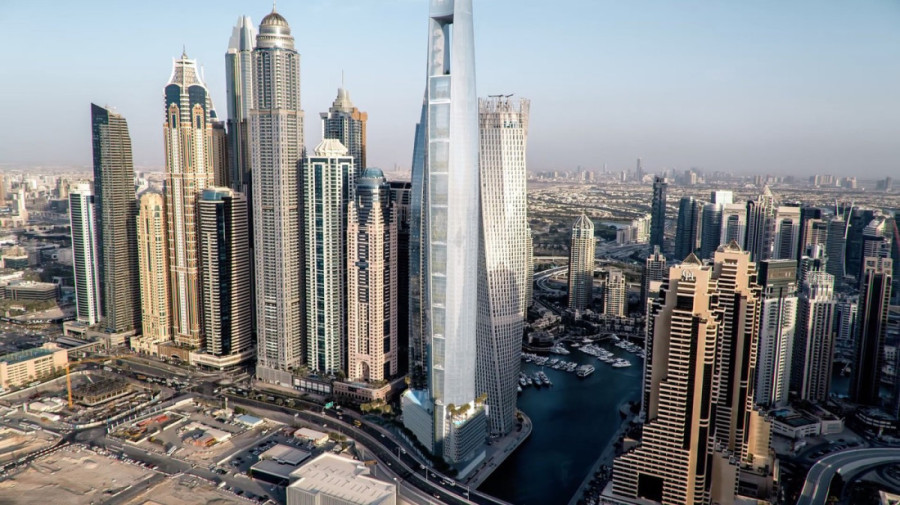 Nisu planirali da budu rekorderi: Najviši hotel na svetu konačno je otvoren i pravi je spektakl među oblacima (FOTO/VIDEO)