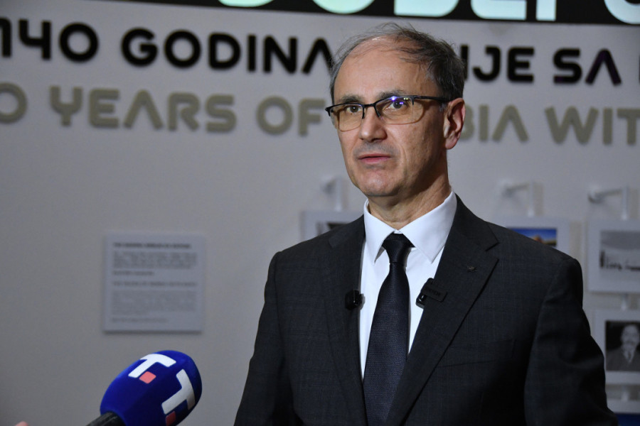 Macut: U EXPO uključiti sve delove zemlje, paviljon Srbije ostaće kao trajno dobro