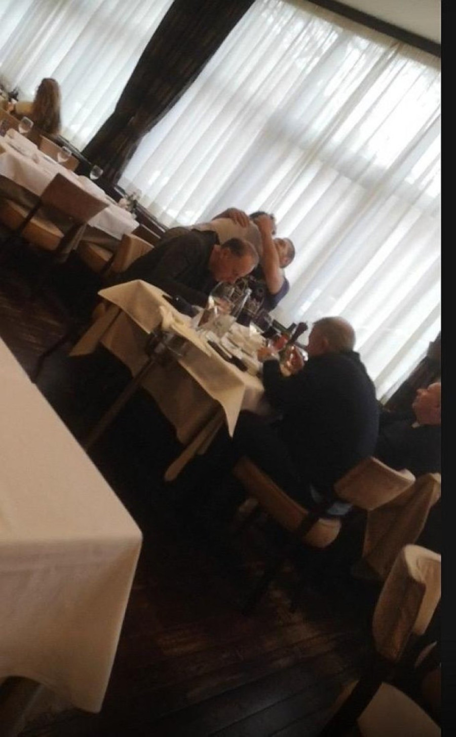 Pogledajte sa kim je "ulovljen" rektor Đokić (FOTO)