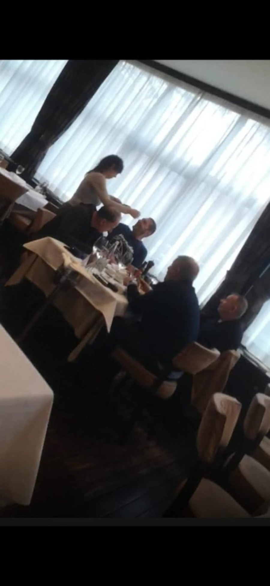 Pogledajte sa kim je "ulovljen" rektor Đokić (FOTO)