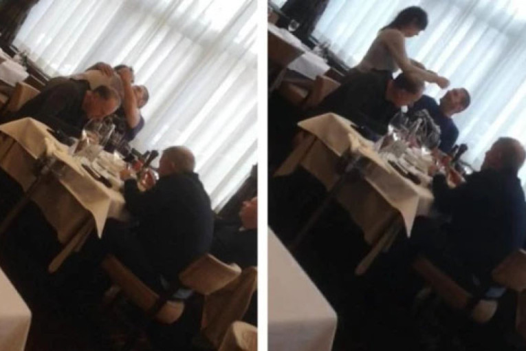 Pogledajte sa kim je "ulovljen" rektor Đokić (FOTO)