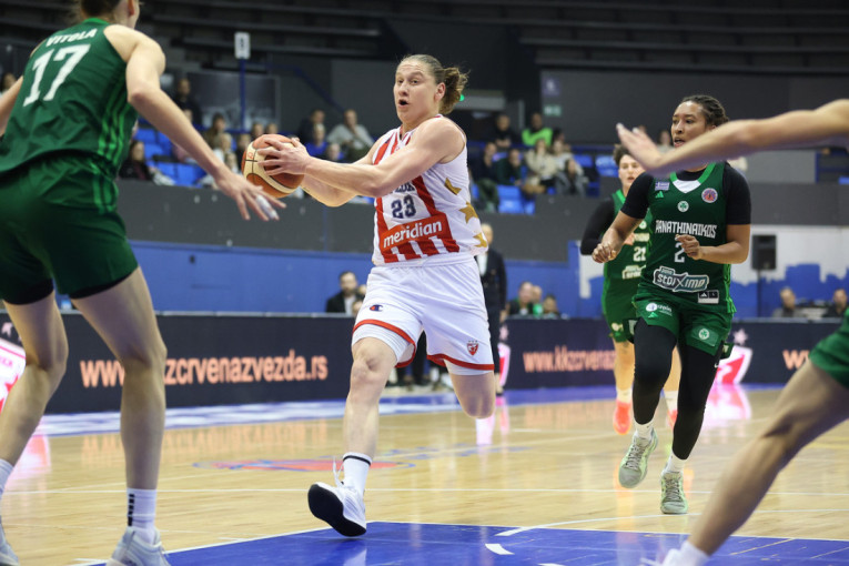 Kraj za Zvezdine košarkašice: Dupla pobeda Panatinaikosa za osminu finala (FOTO)