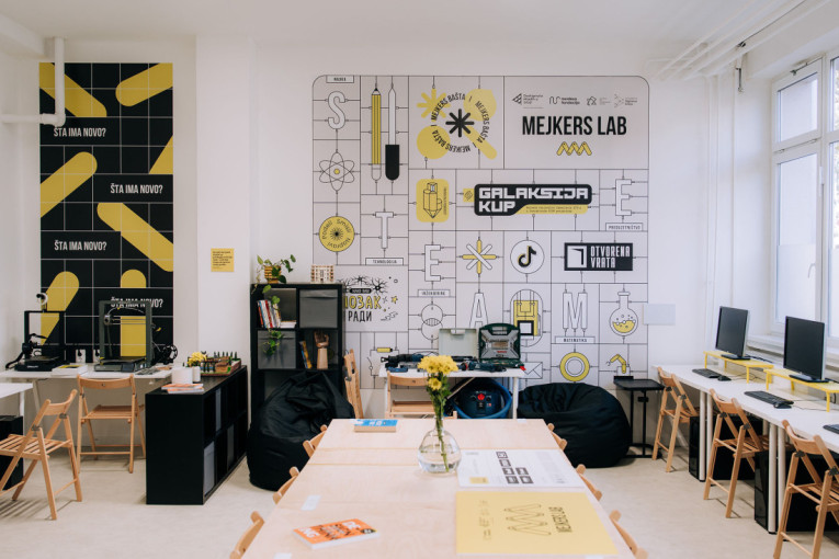Mejkers lab mreža porasla na 41 učionicu budućnosti: Zatvaranje kruga u 2025. uz tri nova prostora  za učenje i inovacije