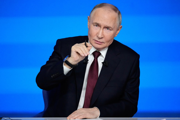 Putin o napadu u novogodišnjoj noći: To je zločin, po brutalnosti se može uporediti sa onim u Odesi 2014.