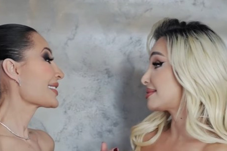 Se*si ples Cece i Maje! Ovo retko imate prilike da vidite: Isplivao snimak, fanovi popadali! (VIDEO)