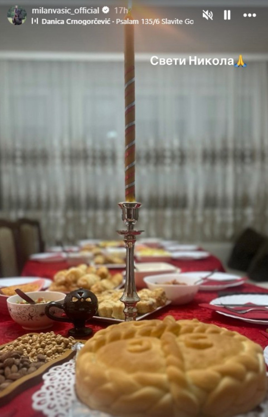 Pola estrade slavi Svetog Nikolu! Prvo u crkvu, pa na gozbu: Najbolje posne sarme su u ovoj kući!