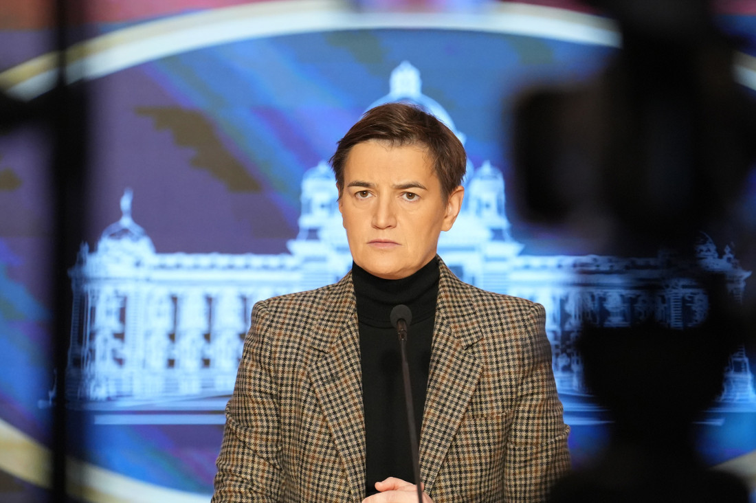 Brnabić:Veoma važna poseta i sastanak Vučića sa predsednikom Ujedinjenih Arapskih Emirata