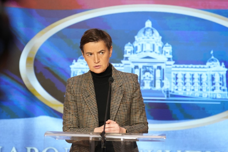 Brnabić: Šokirana sam sastankom Zagorke Dolovac i nemačke ambasadorke