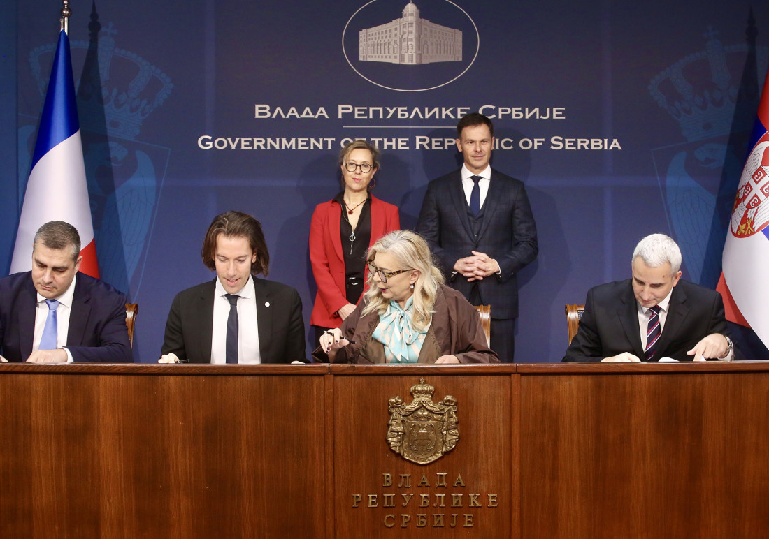 Potpis na ključni ugovor za beogradski metro: Linija 1 ulazi u fazu izgradnje, kupuju se 32 garniture (FOTO/VIDEO)