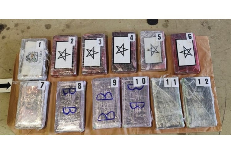 Kokain u dobro napravljenom šteku: Zaplenjena pošiljka za Albaniju