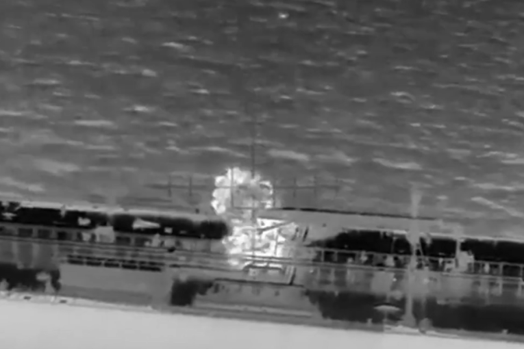 Pogođen ruski tanker u Sredozemnom moru! Ukrajinci izveli udar na "flotu iz senke"