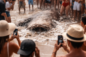 Dugačko je preko četiri metra: More je izbacilo jezivo čudovište iz mračnih dubina (FOTO)