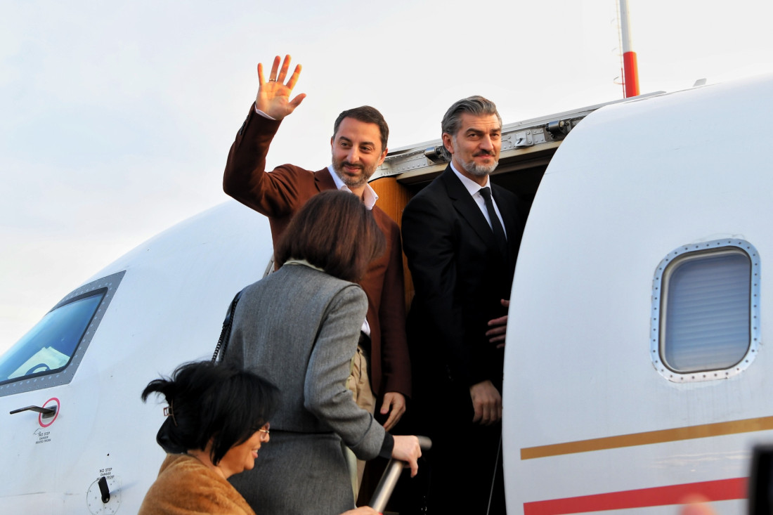 Pozdrav za goste: Tamara Vučić ispratila visoku delegaciju iz Gruzije (FOTO)