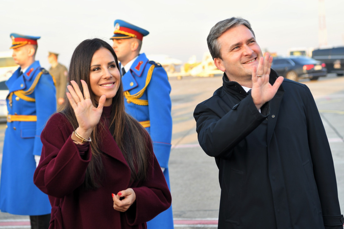 Pozdrav za goste: Tamara Vučić ispratila visoku delegaciju iz Gruzije (FOTO)