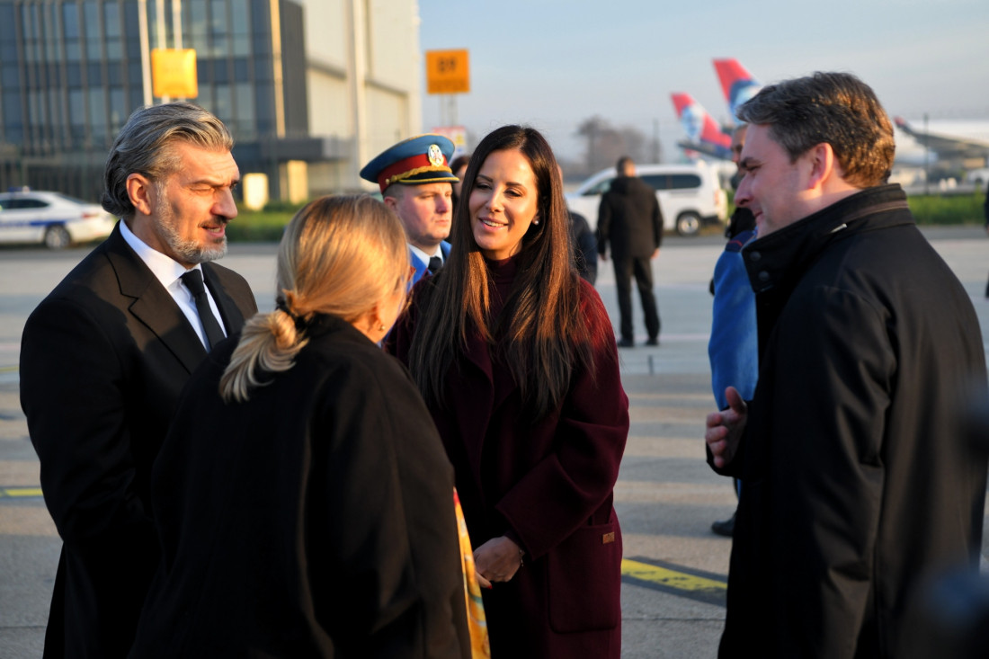 Pozdrav za goste: Tamara Vučić ispratila visoku delegaciju iz Gruzije (FOTO)