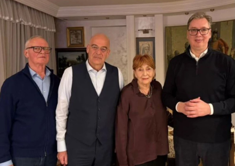 Milan Knežević iz Zete stigao kod Vučića na slavu: "Nismo pričali o Botunu, samo o skadarskom krapu"